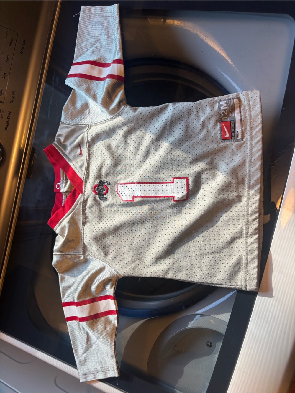 Nike Toddler Ohio State Football Jersey - 12M